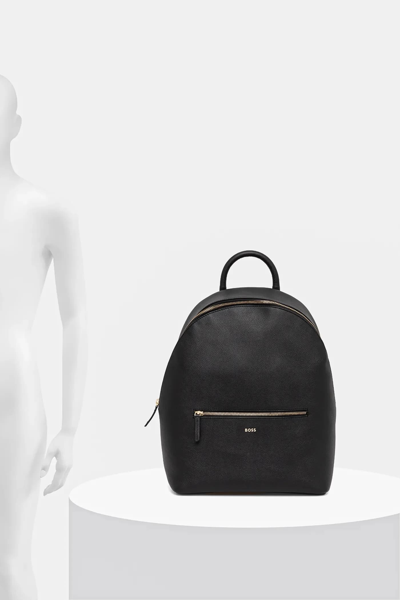 Кожаный рюкзак - фото 6