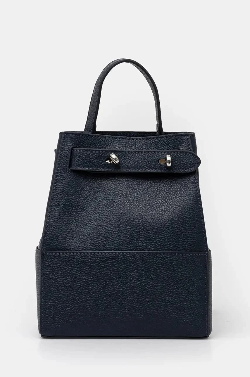 CARACCIOLO кожаный рюкзак