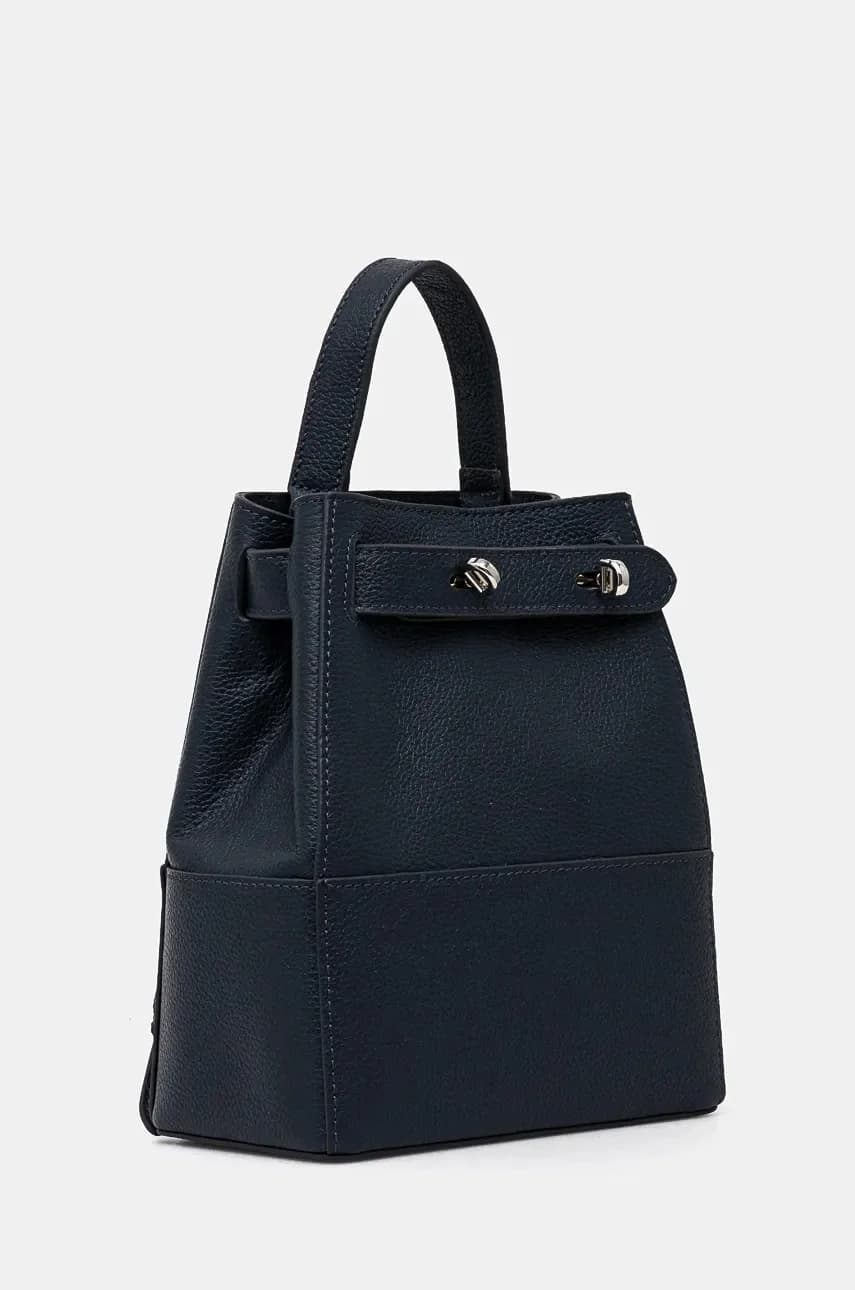 CARACCIOLO кожаный рюкзак - фото 2