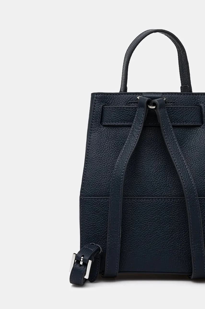 CARACCIOLO кожаный рюкзак - фото 3