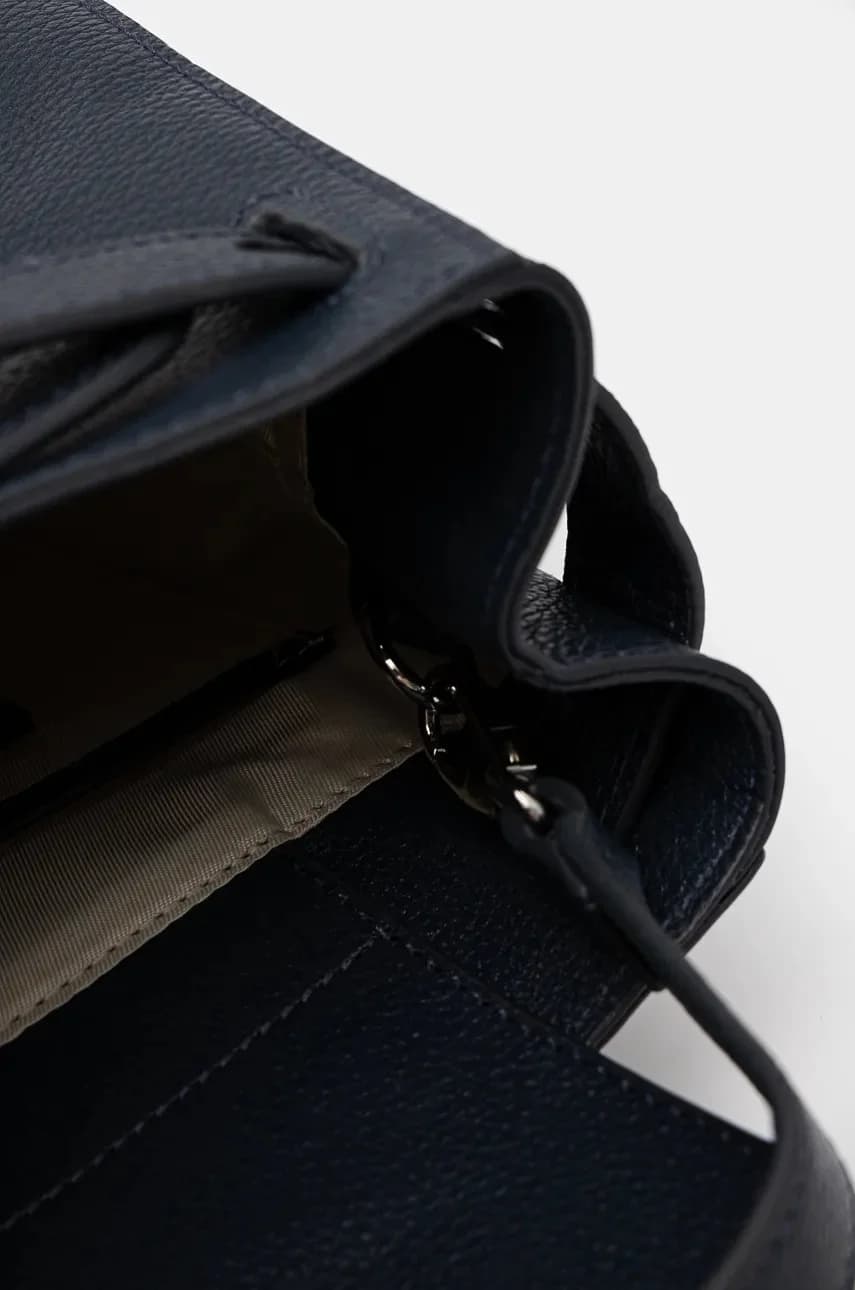 CARACCIOLO кожаный рюкзак - фото 4