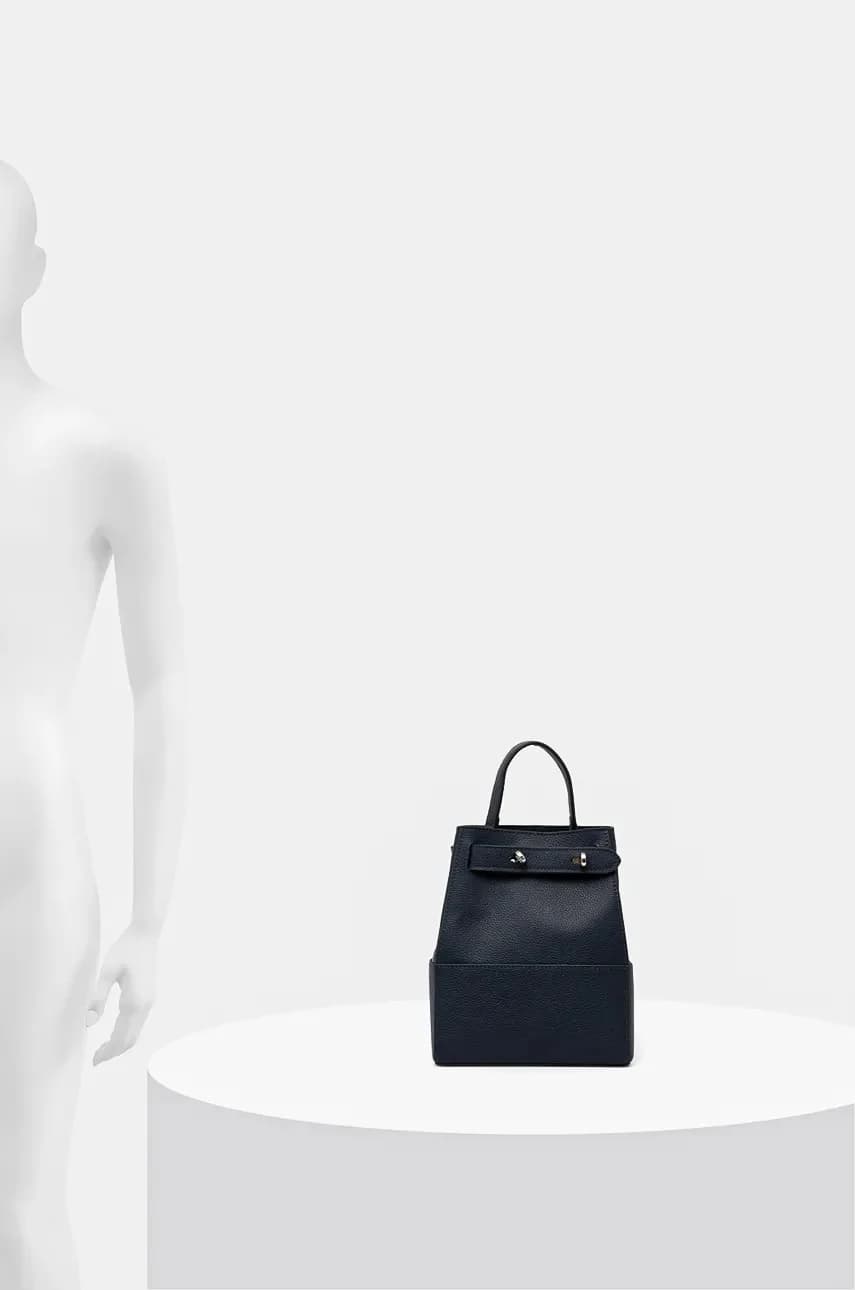 CARACCIOLO кожаный рюкзак - фото 7