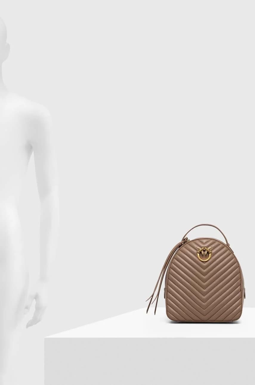 Эксклюзивный кожаный рюкзак Answear - фото 6