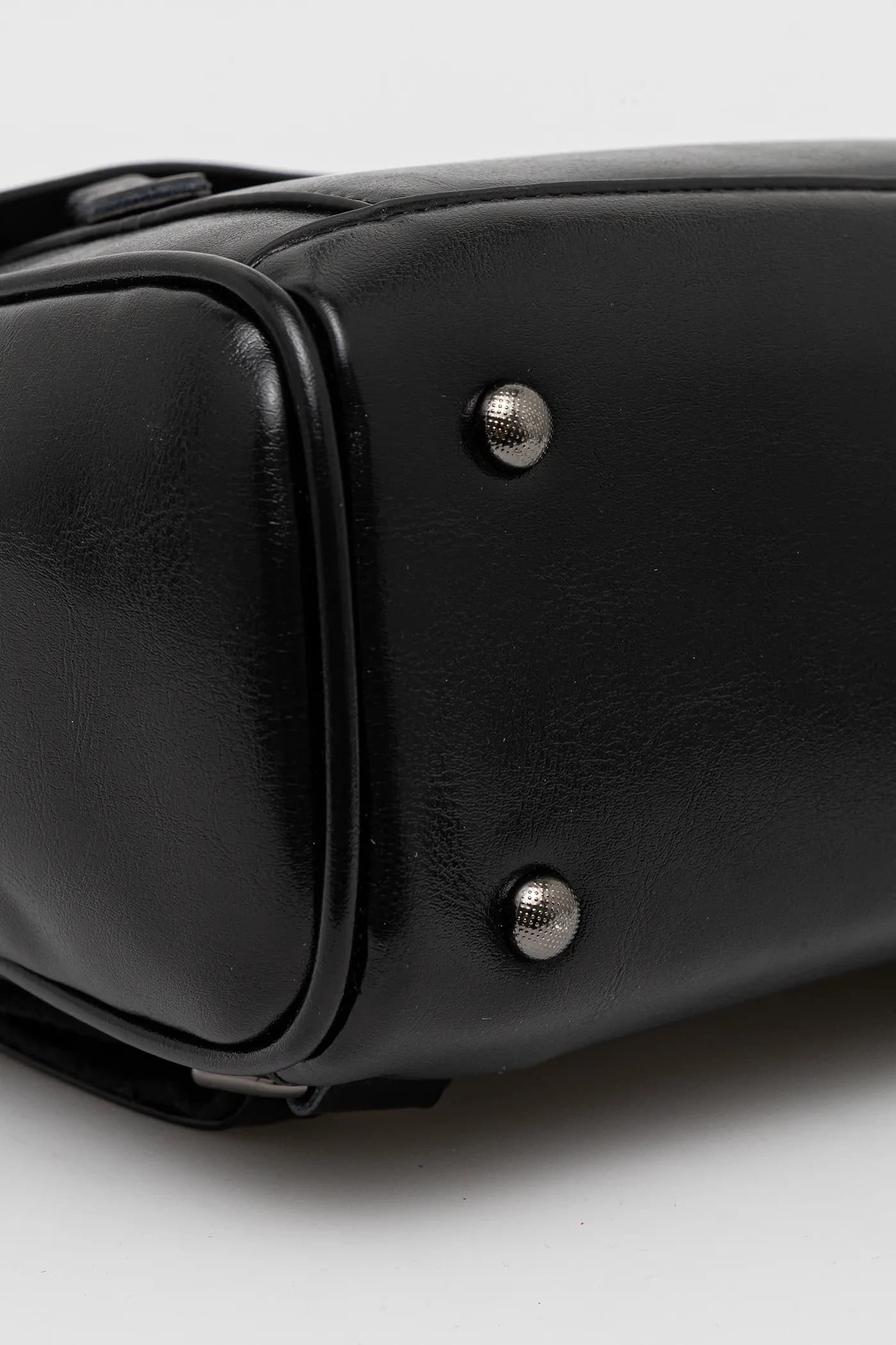 Кожаный рюкзак - фото 4