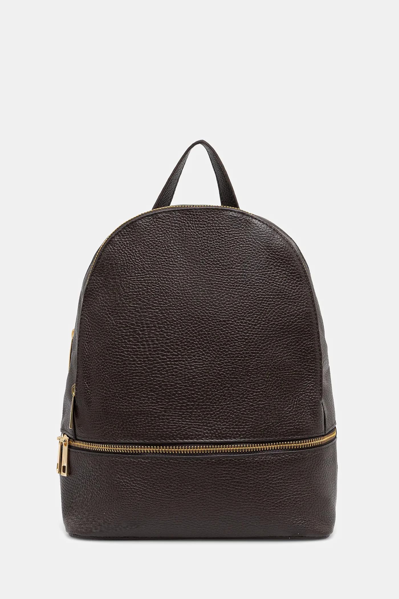 Кожаный рюкзак