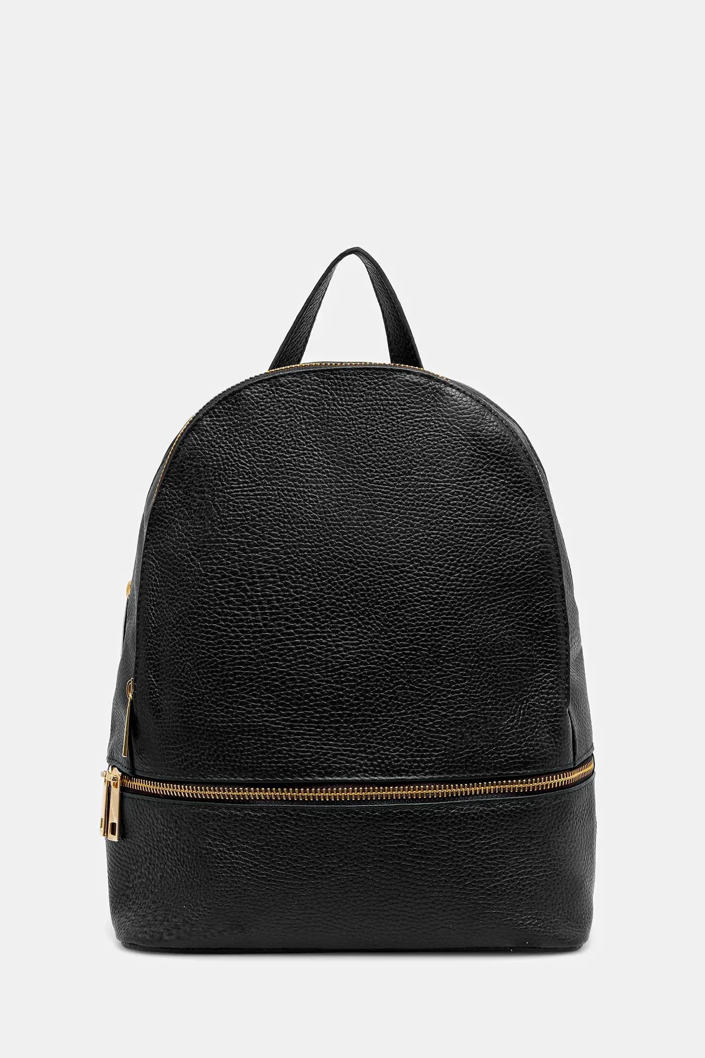 Кожаный рюкзак