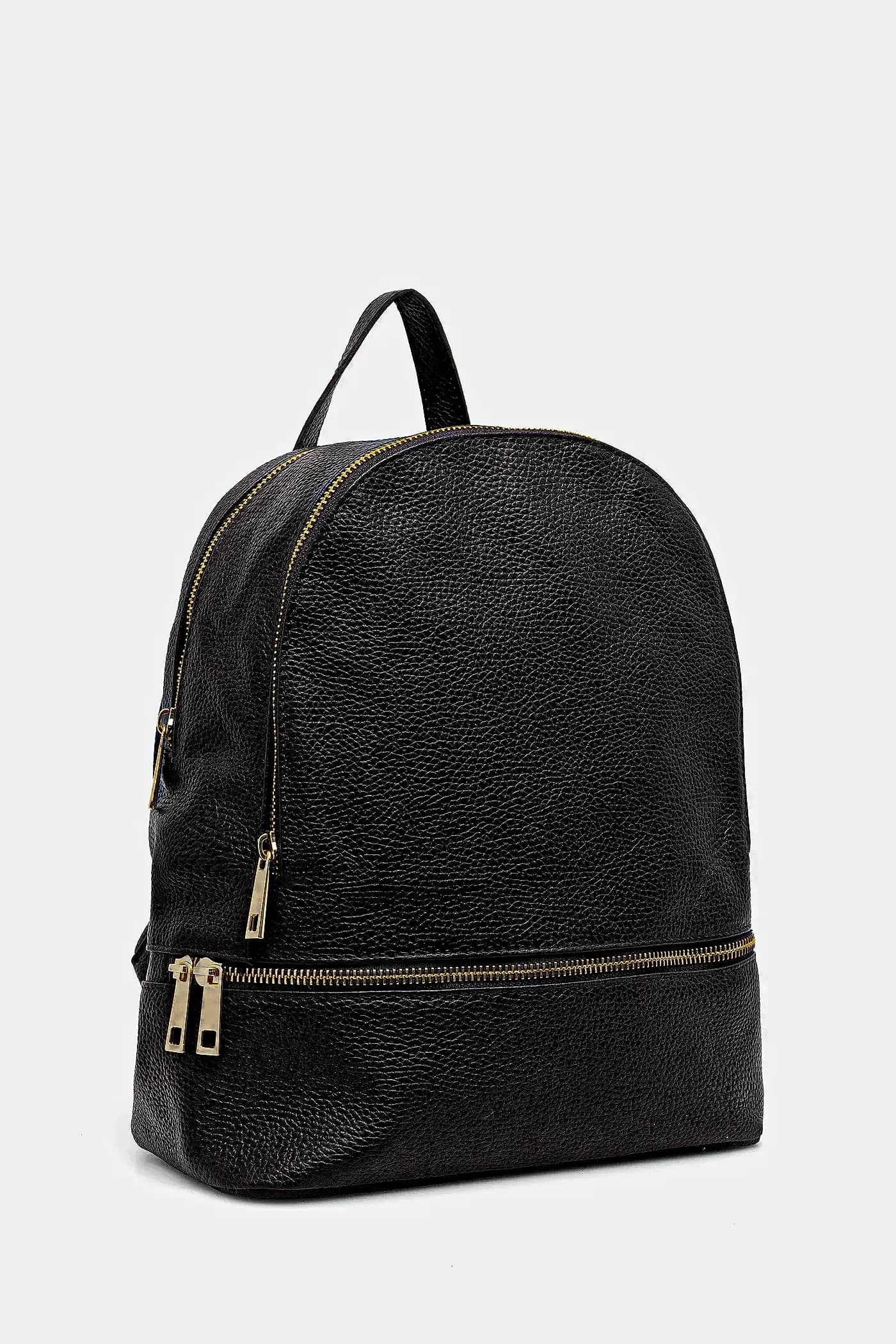 Кожаный рюкзак - фото 2