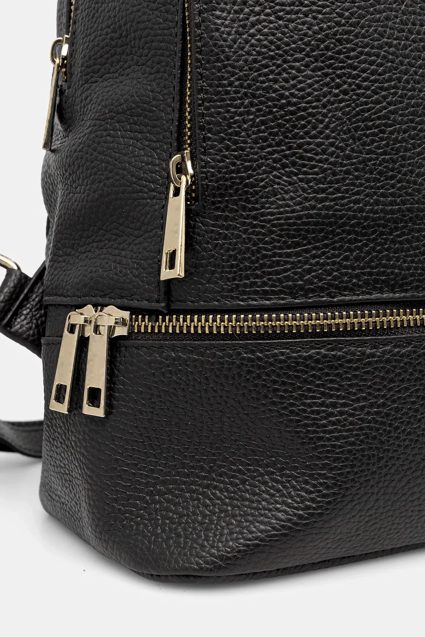 Кожаный рюкзак - фото 4