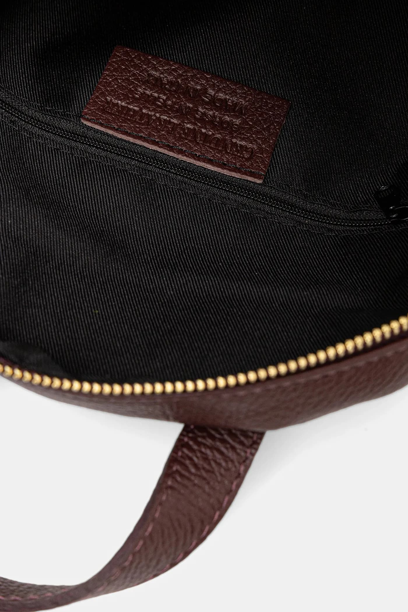 Кожаный рюкзак - фото 5