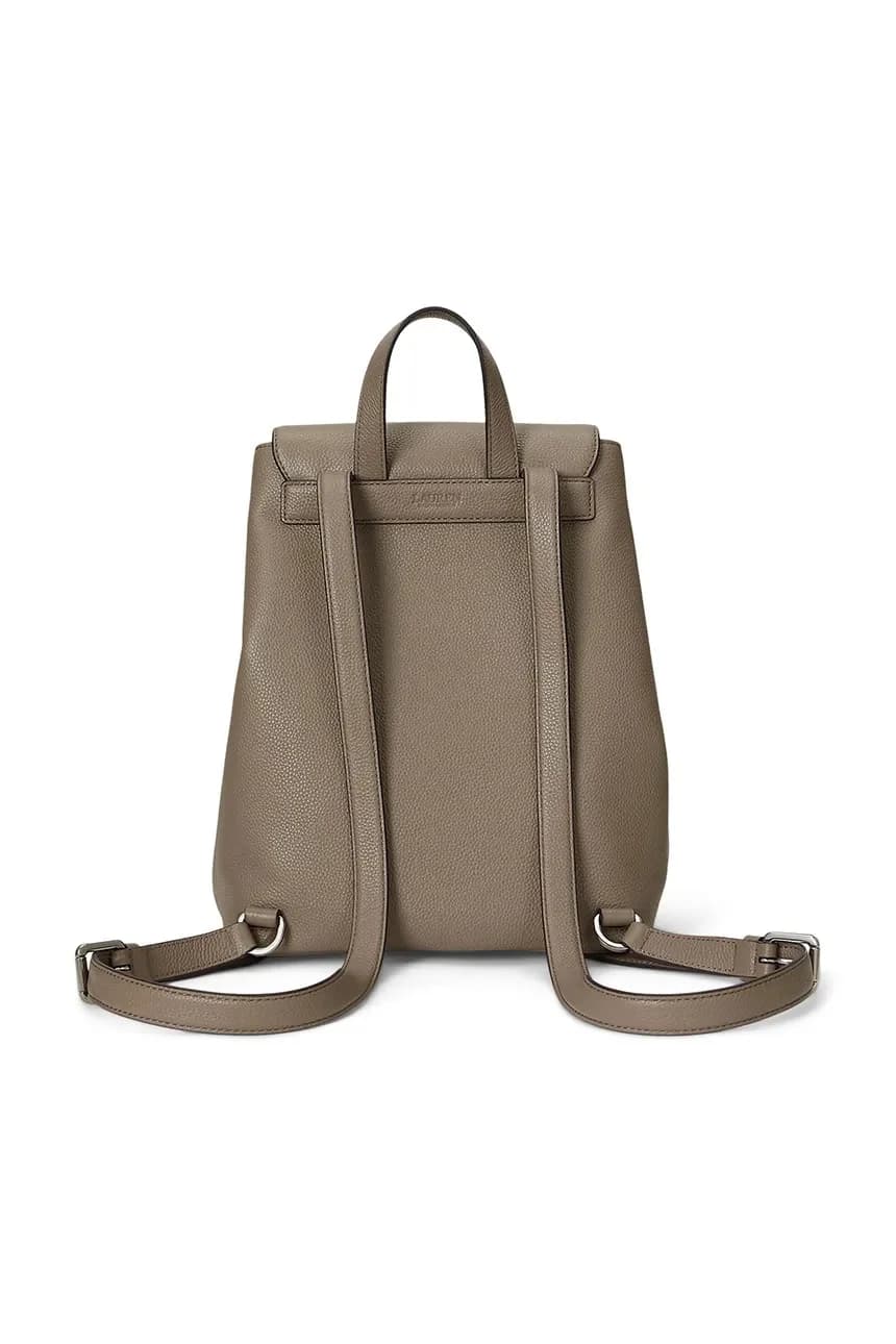 Кожаный рюкзак - фото 3