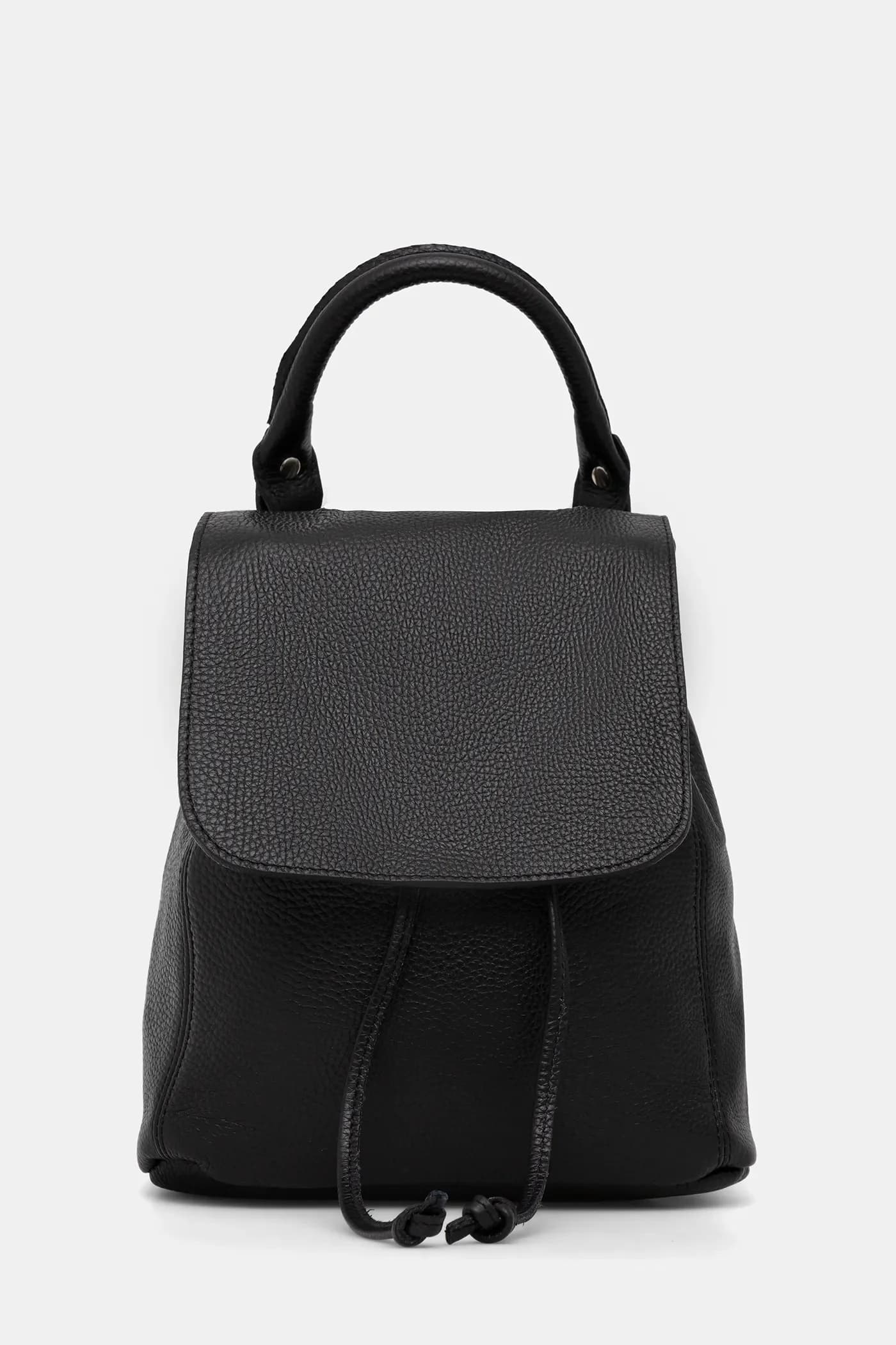 Кожаный рюкзак