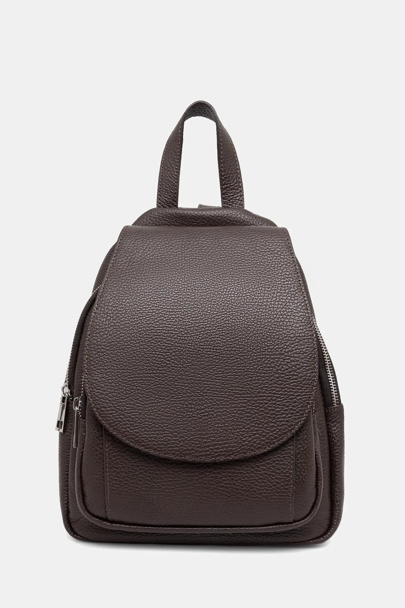 Кожаный рюкзак