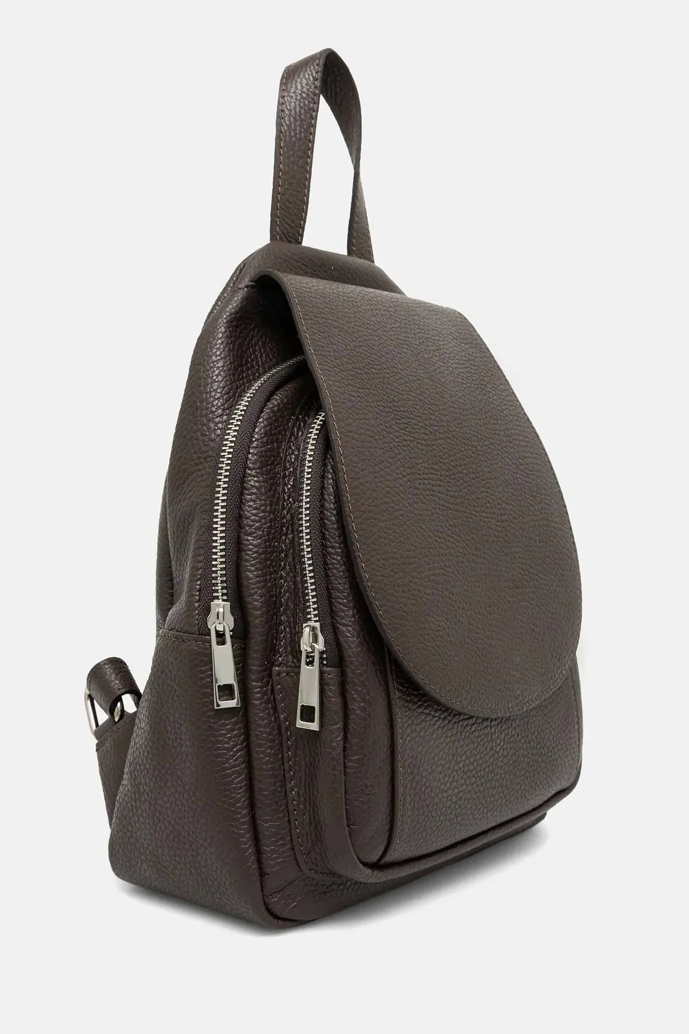 Кожаный рюкзак - фото 2