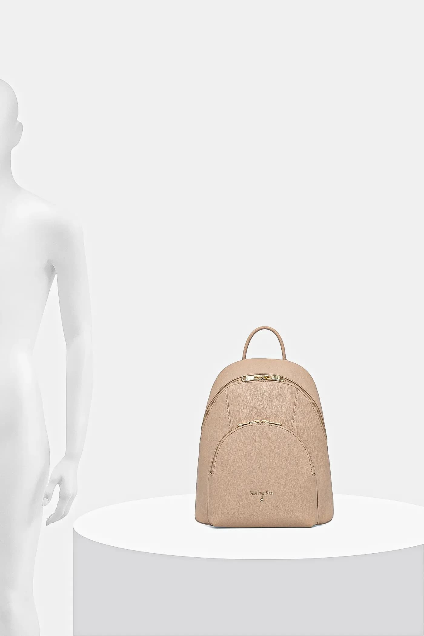 Кожаный рюкзак - фото 6