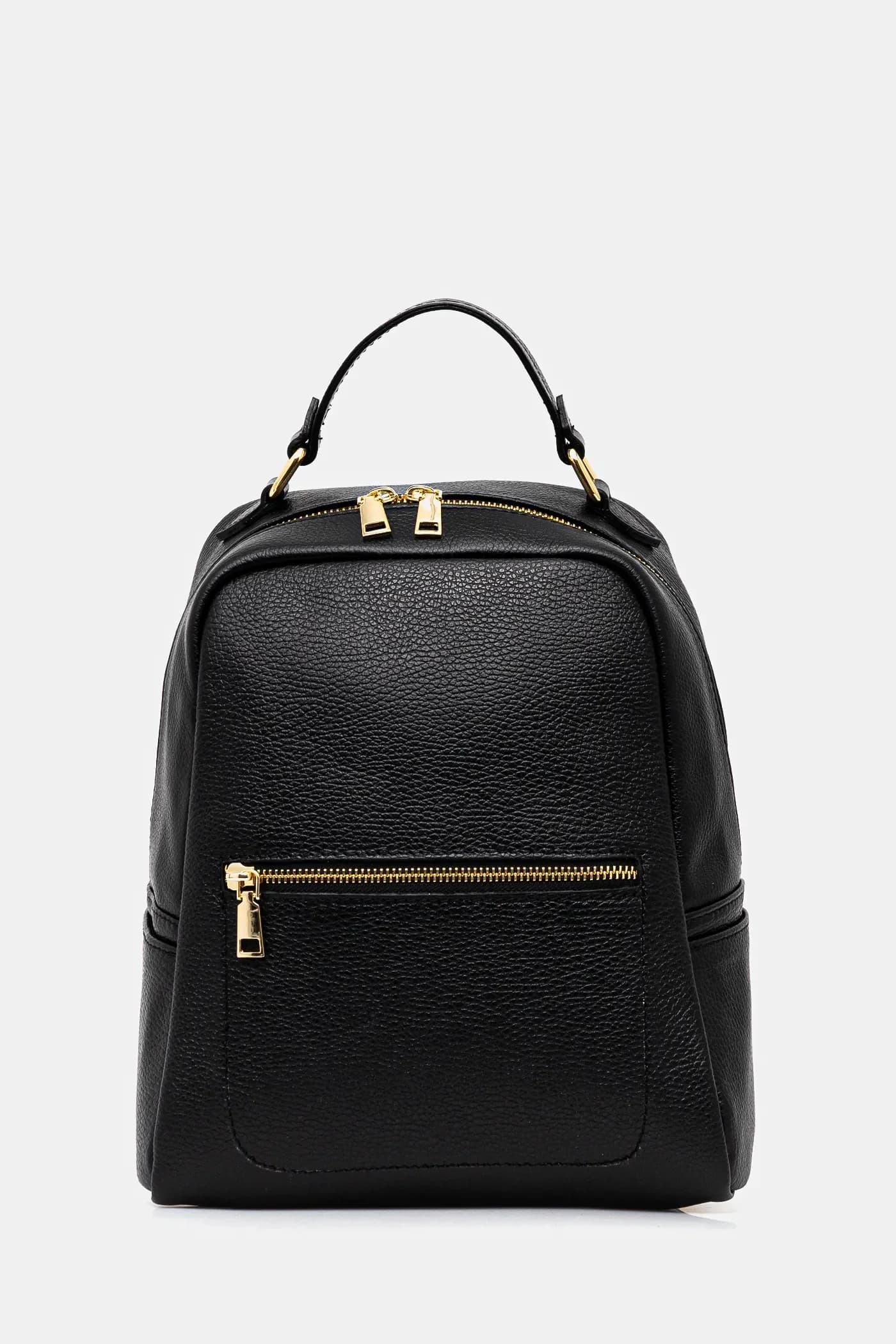 Кожаный рюкзак