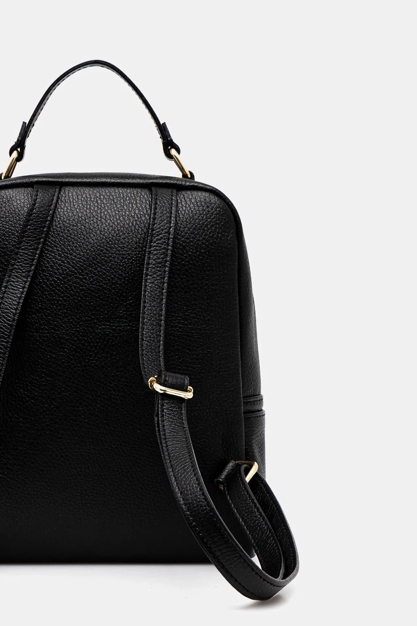 Кожаный рюкзак - фото 3