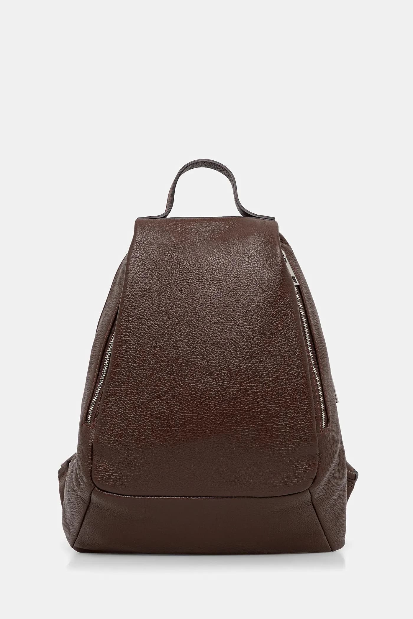 Кожаный рюкзак