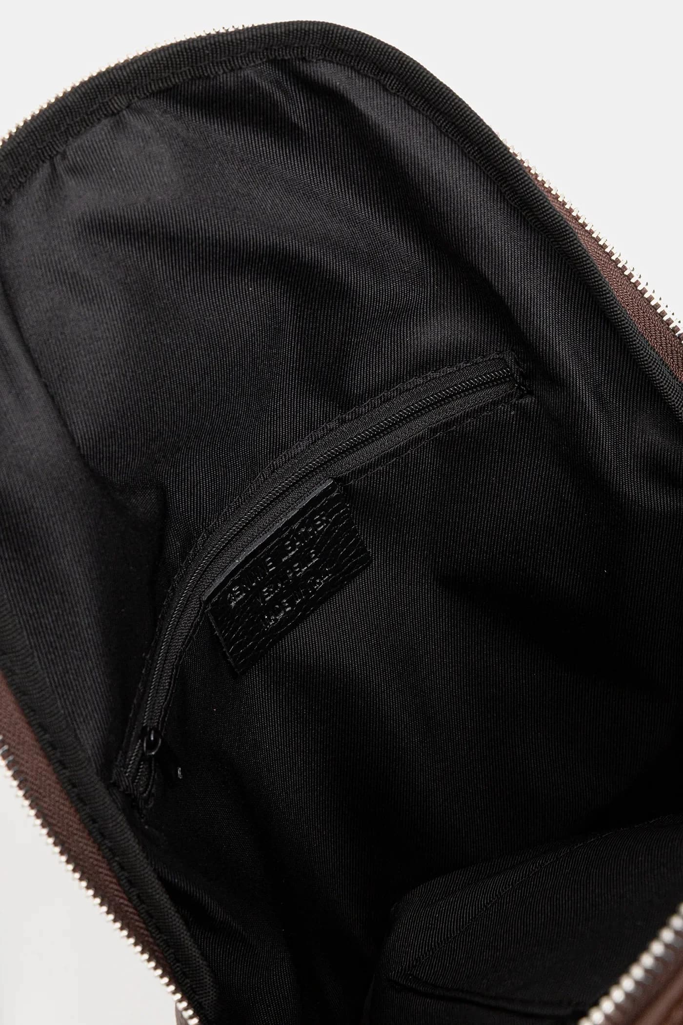 Кожаный рюкзак - фото 5