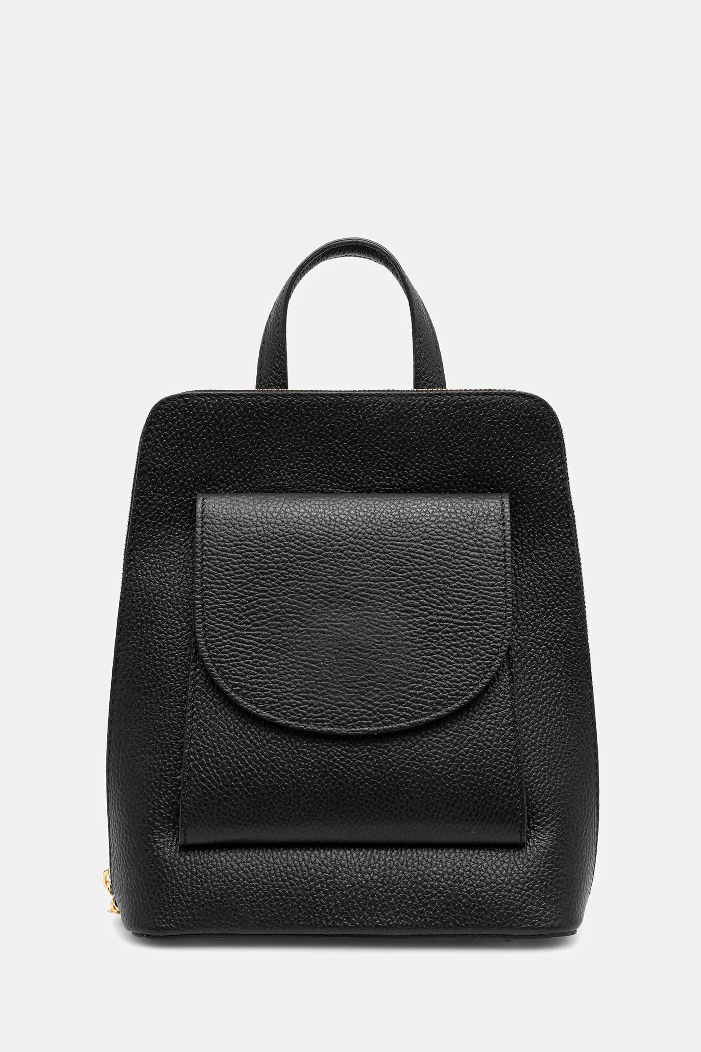 Кожаный рюкзак