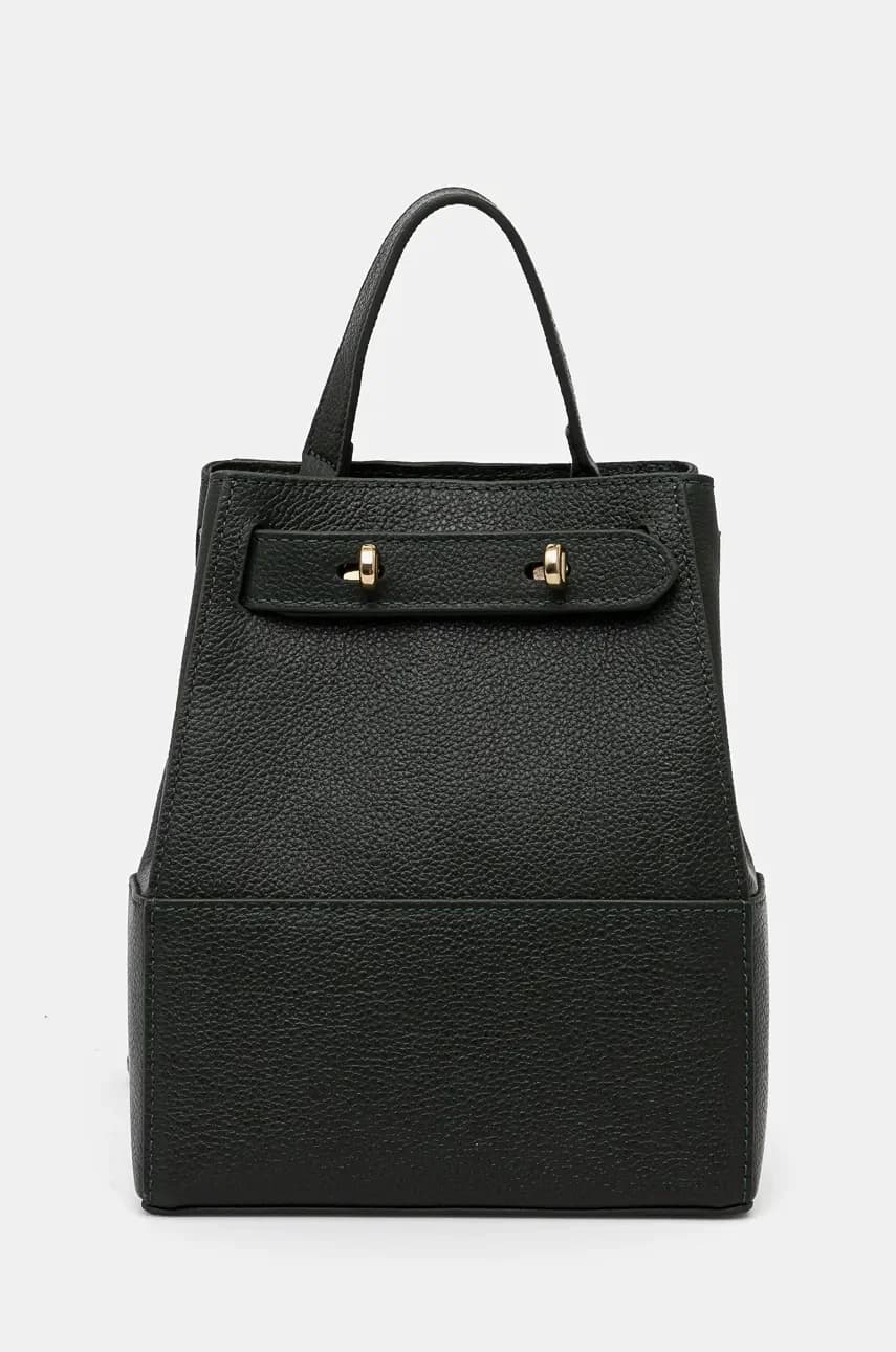 CARACCIOLO кожаный рюкзак