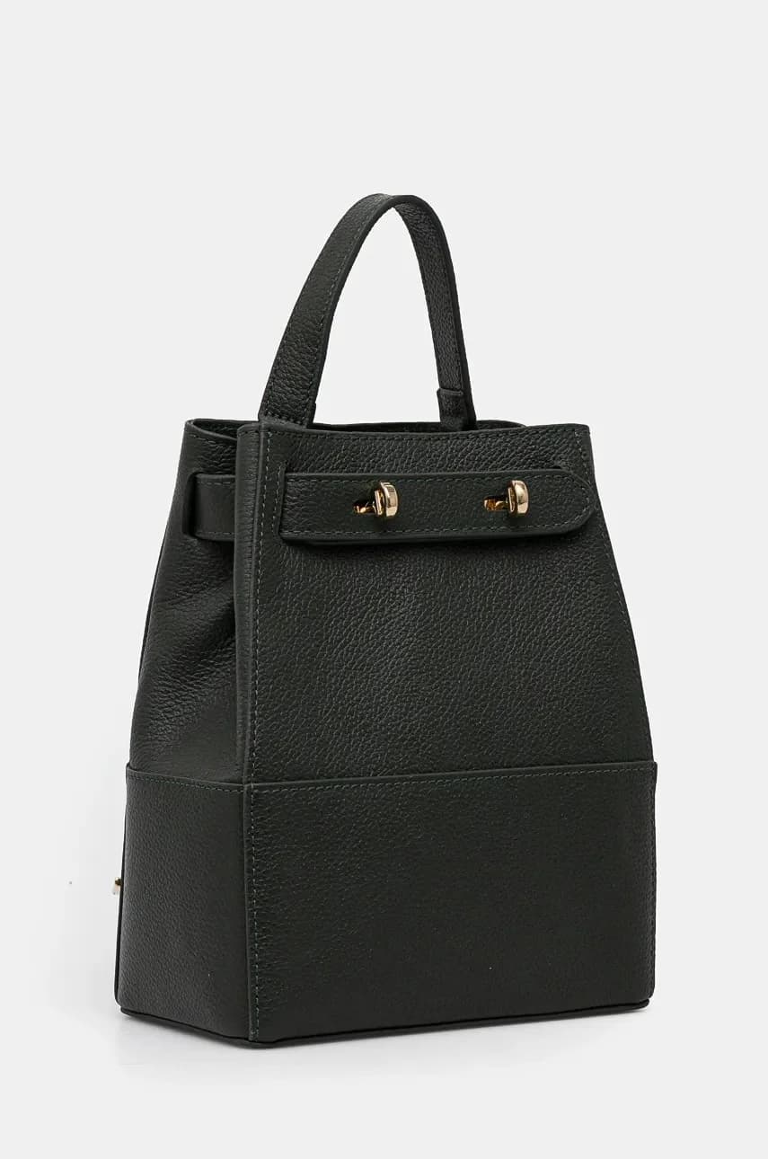 CARACCIOLO кожаный рюкзак - фото 2
