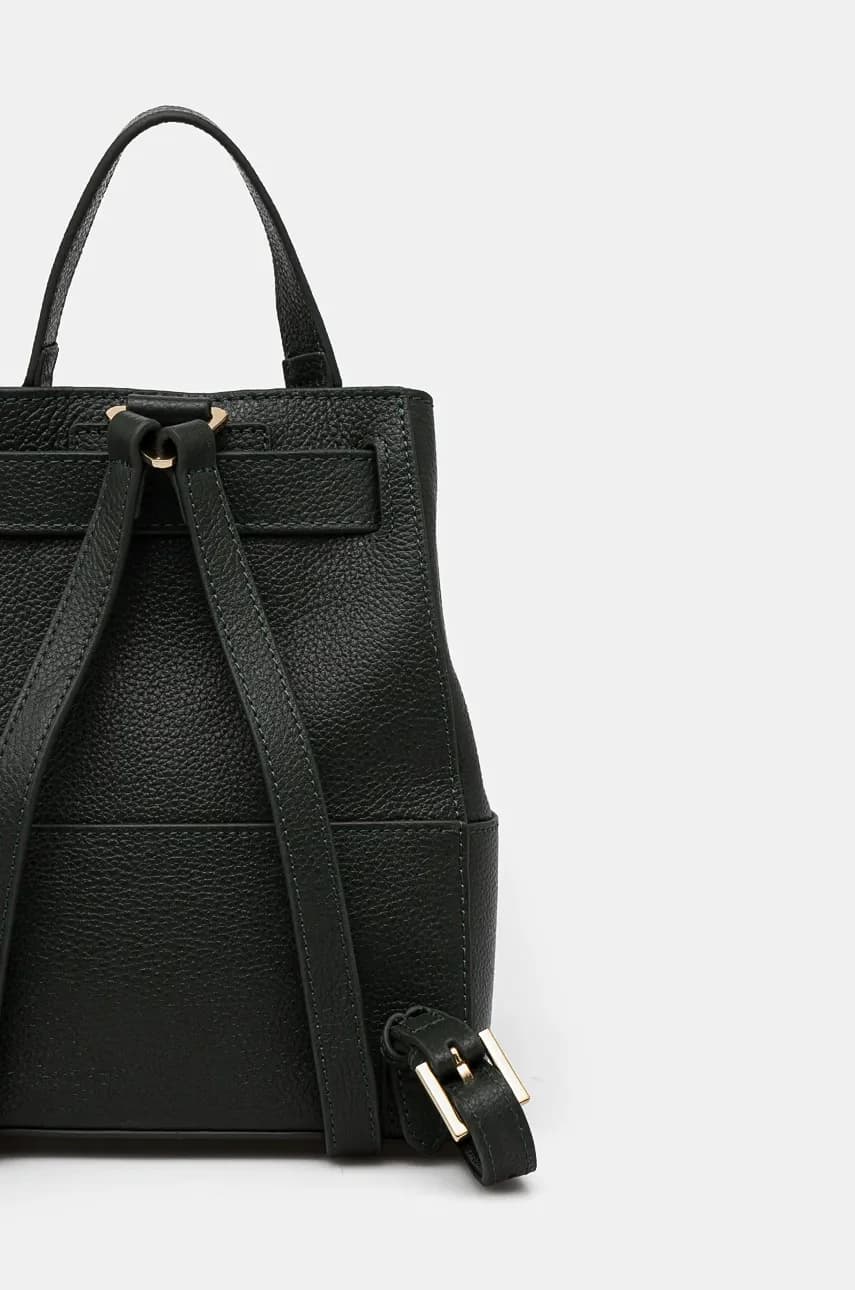 CARACCIOLO кожаный рюкзак - фото 3