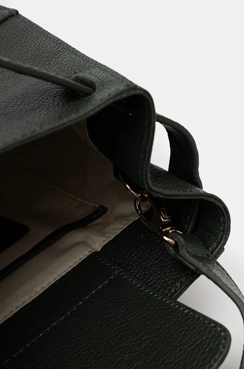 CARACCIOLO кожаный рюкзак - фото 4