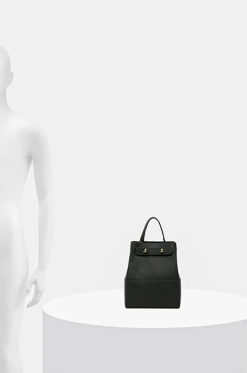 CARACCIOLO кожаный рюкзак - фото 5