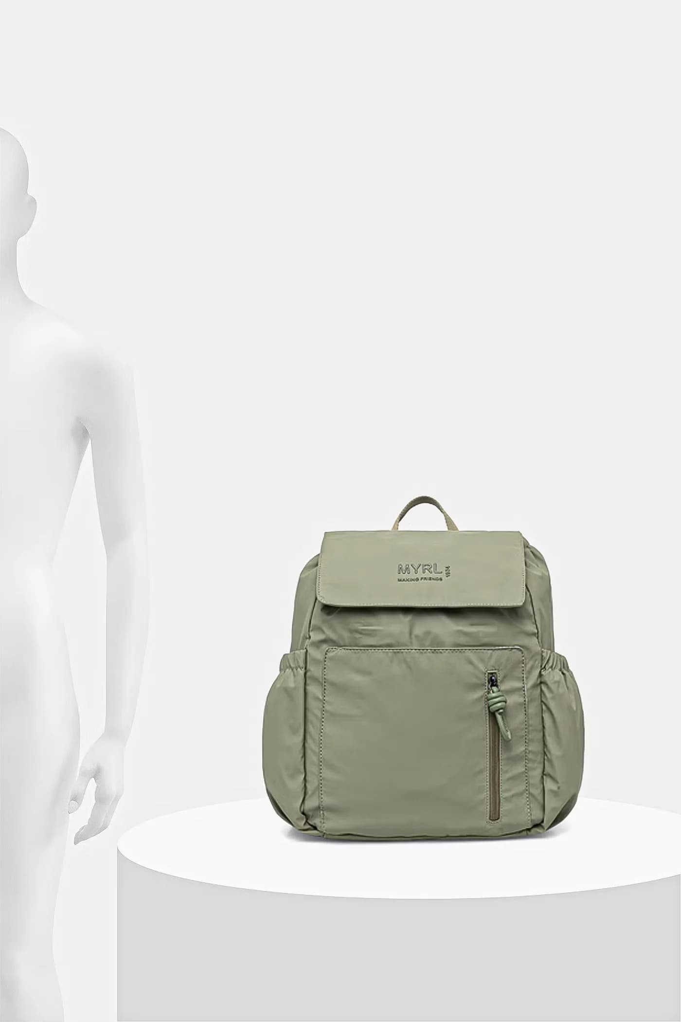 Рюкзачок с пеленальным столиком - фото 8