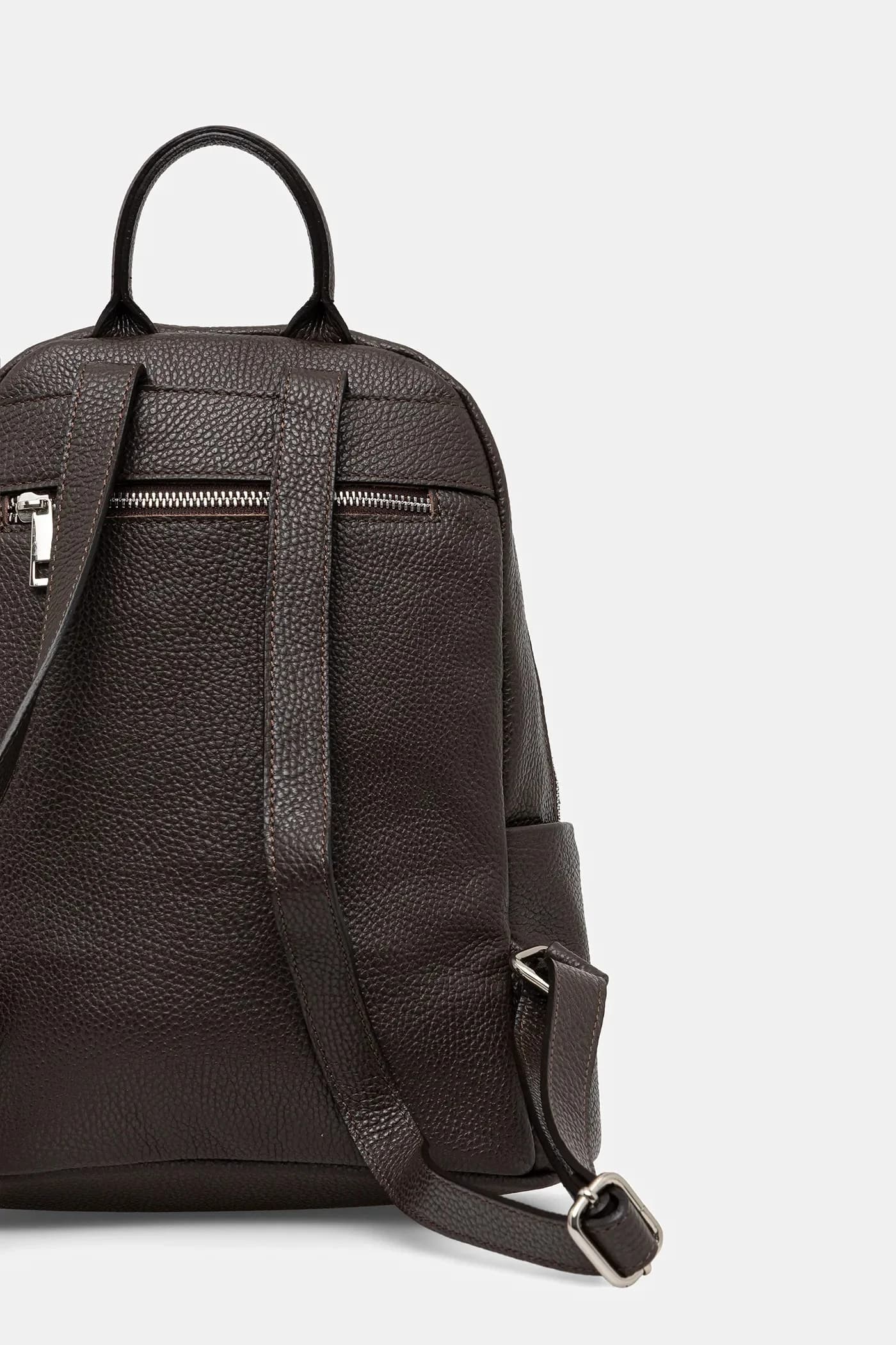 Замшевый рюкзак - фото 3