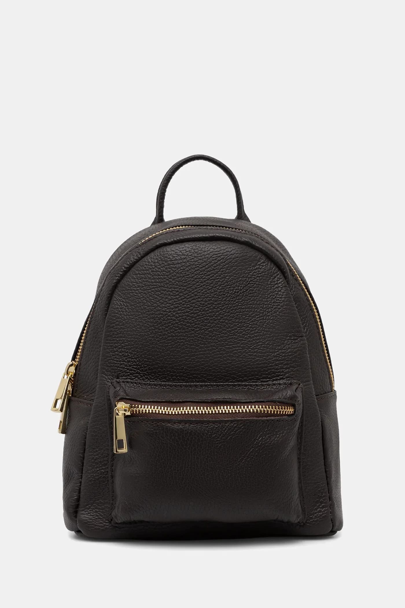 Кожаный рюкзак