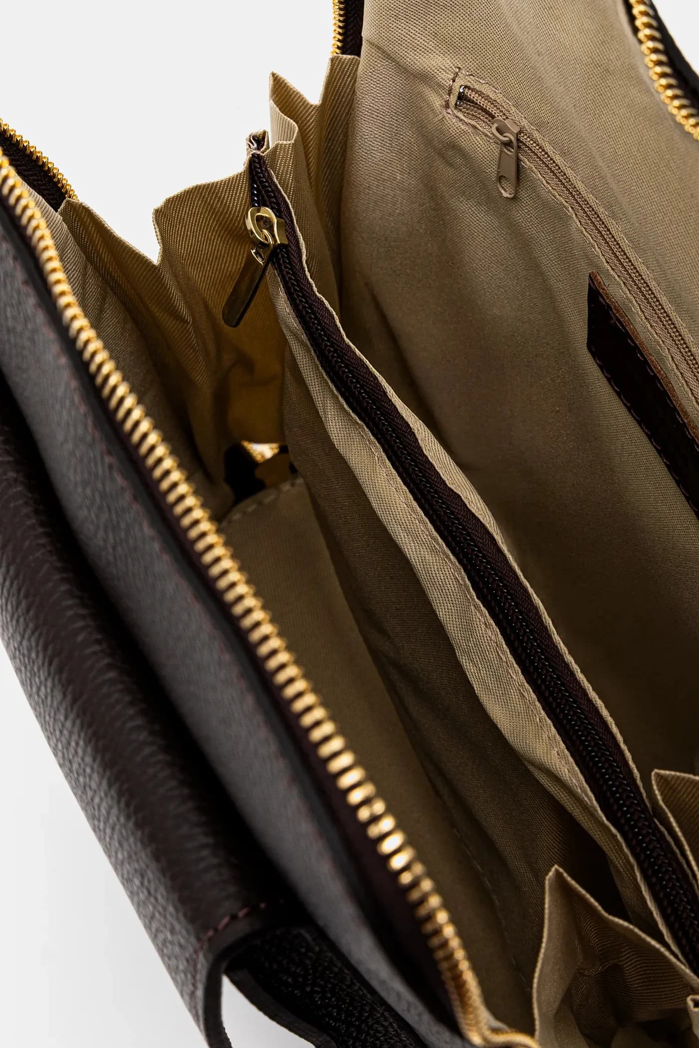 Кожаный рюкзак - фото 5