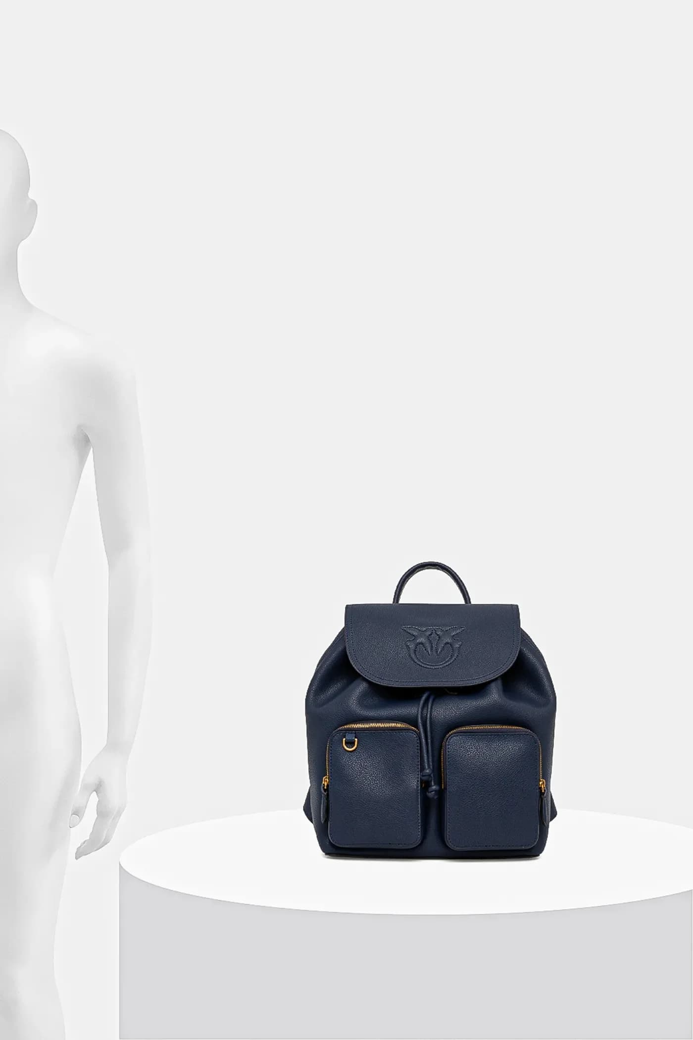 Кожаный рюкзак - фото 5