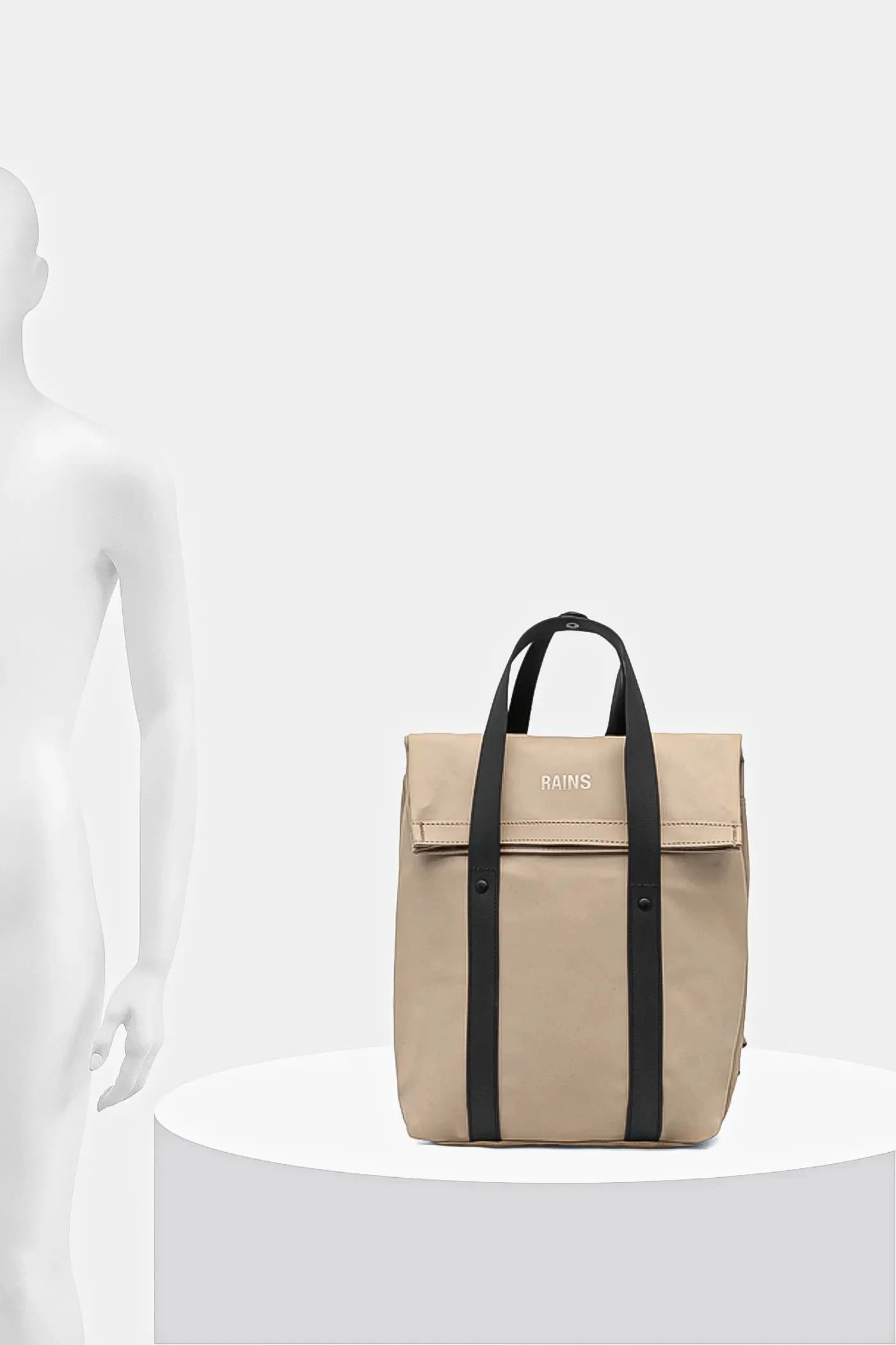 12780 Двусторонний мини-рюкзак-тоут - фото 5