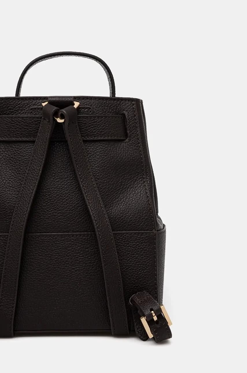 CARACCIOLO кожаный рюкзак - фото 3