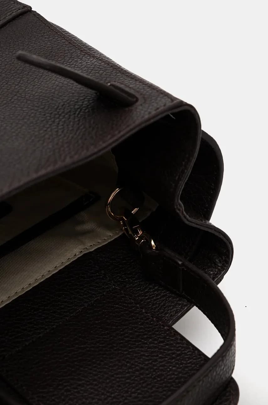 CARACCIOLO кожаный рюкзак - фото 4