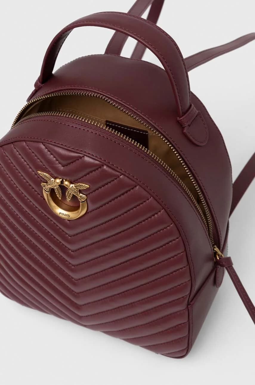 Эксклюзивный кожаный рюкзак Answear - фото 5