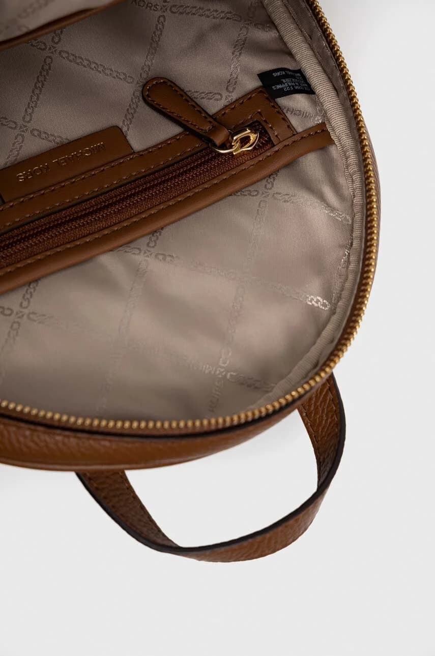 Кожаный рюкзак - фото 5