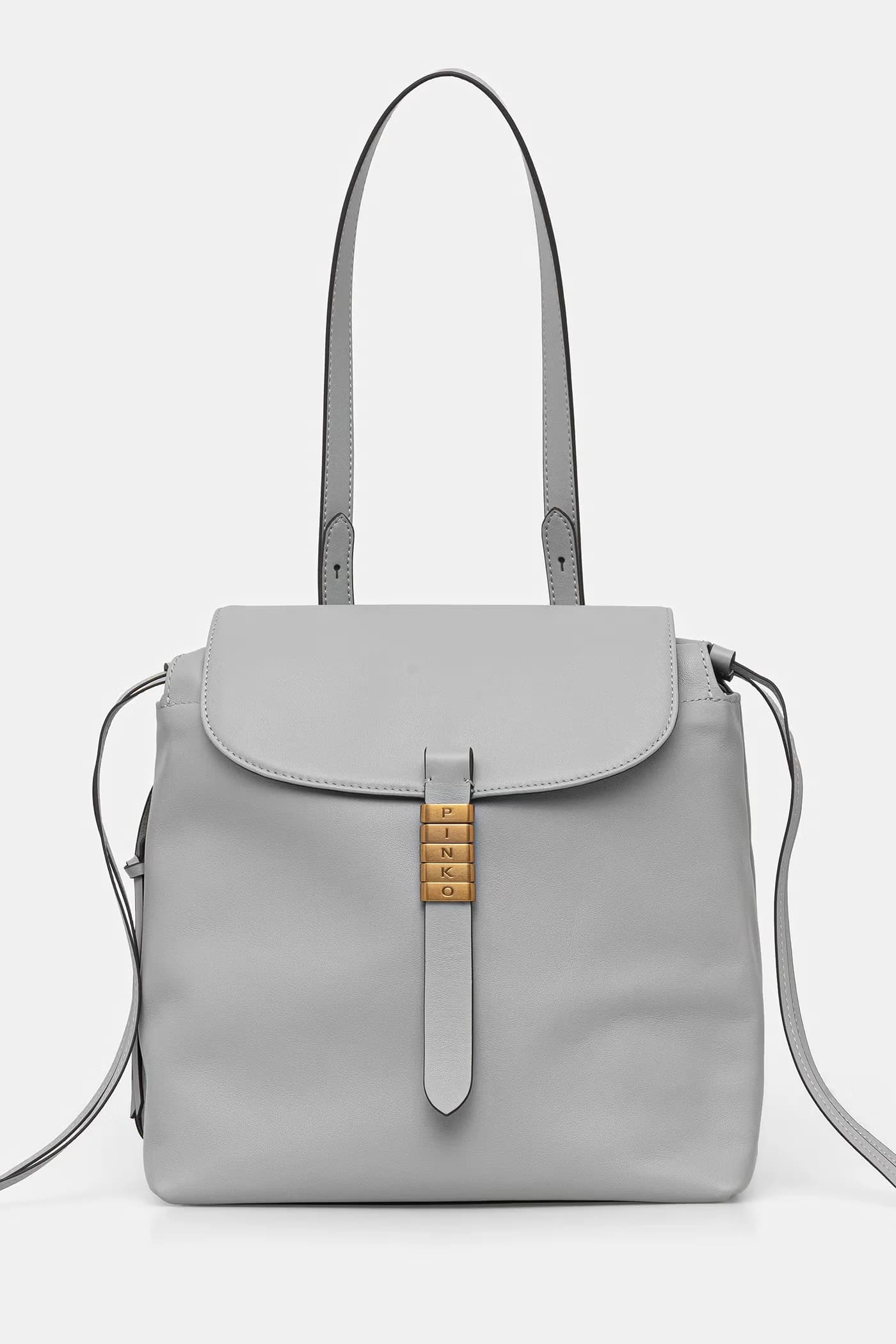 Кожаный рюкзак