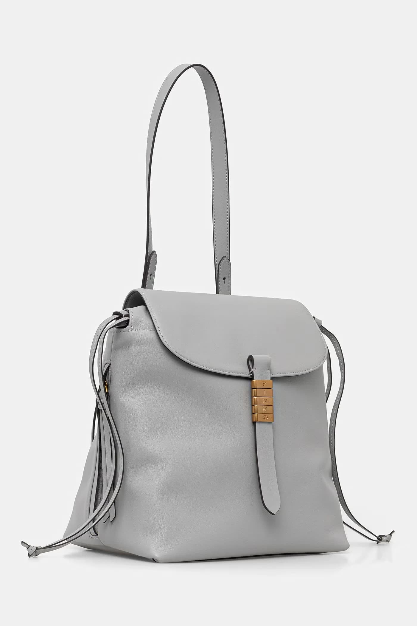 Кожаный рюкзак - фото 2