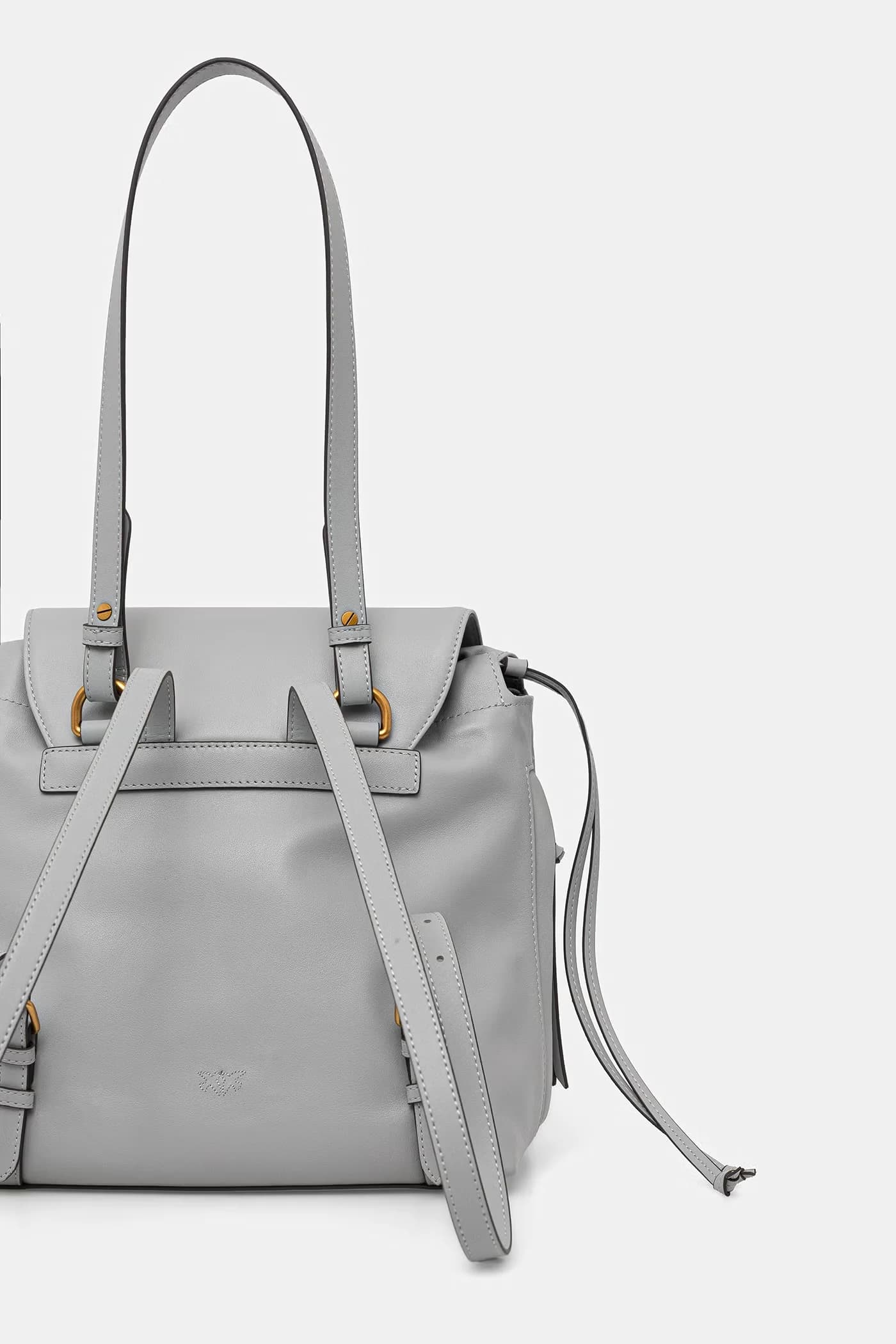 Кожаный рюкзак - фото 3