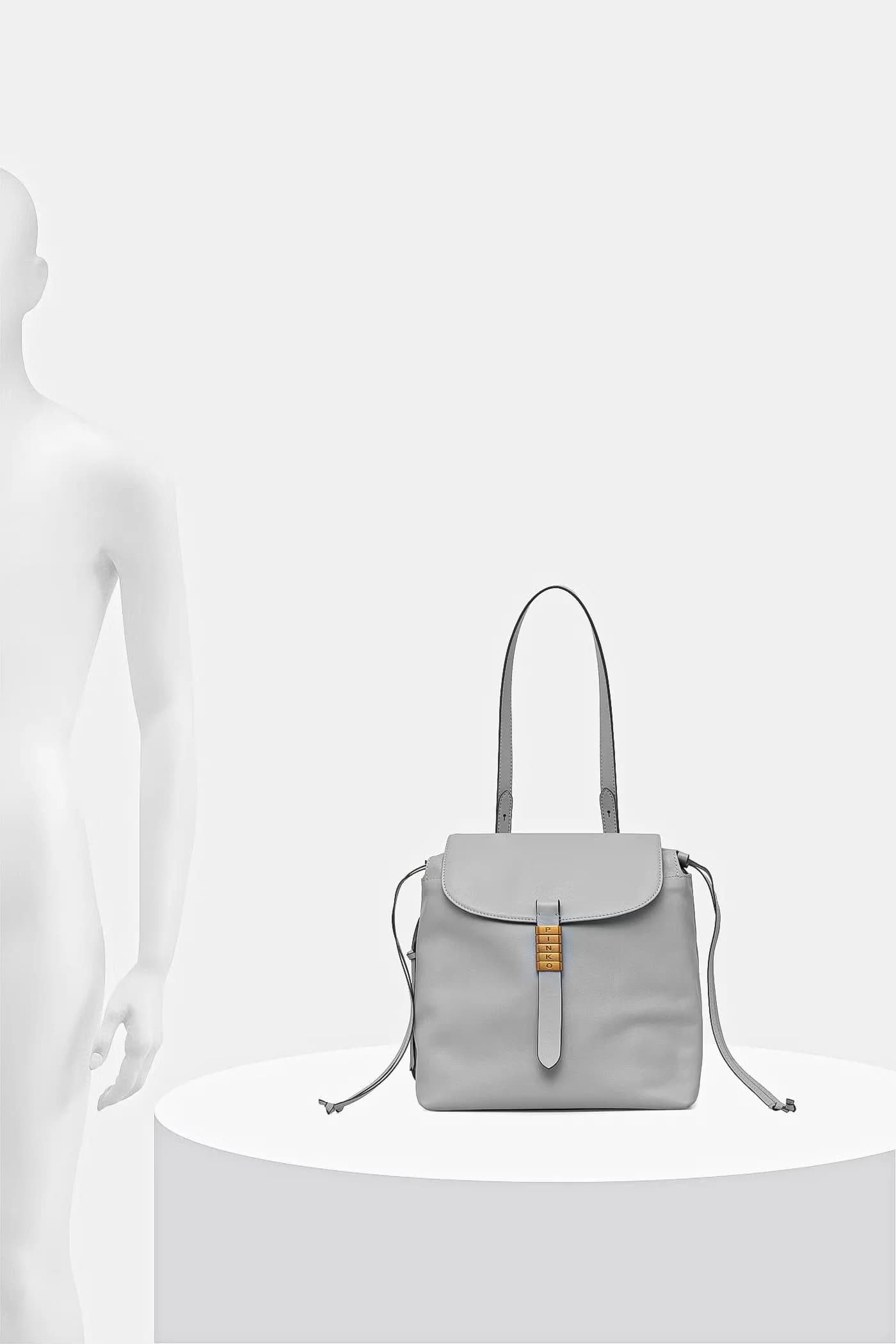 Кожаный рюкзак - фото 7