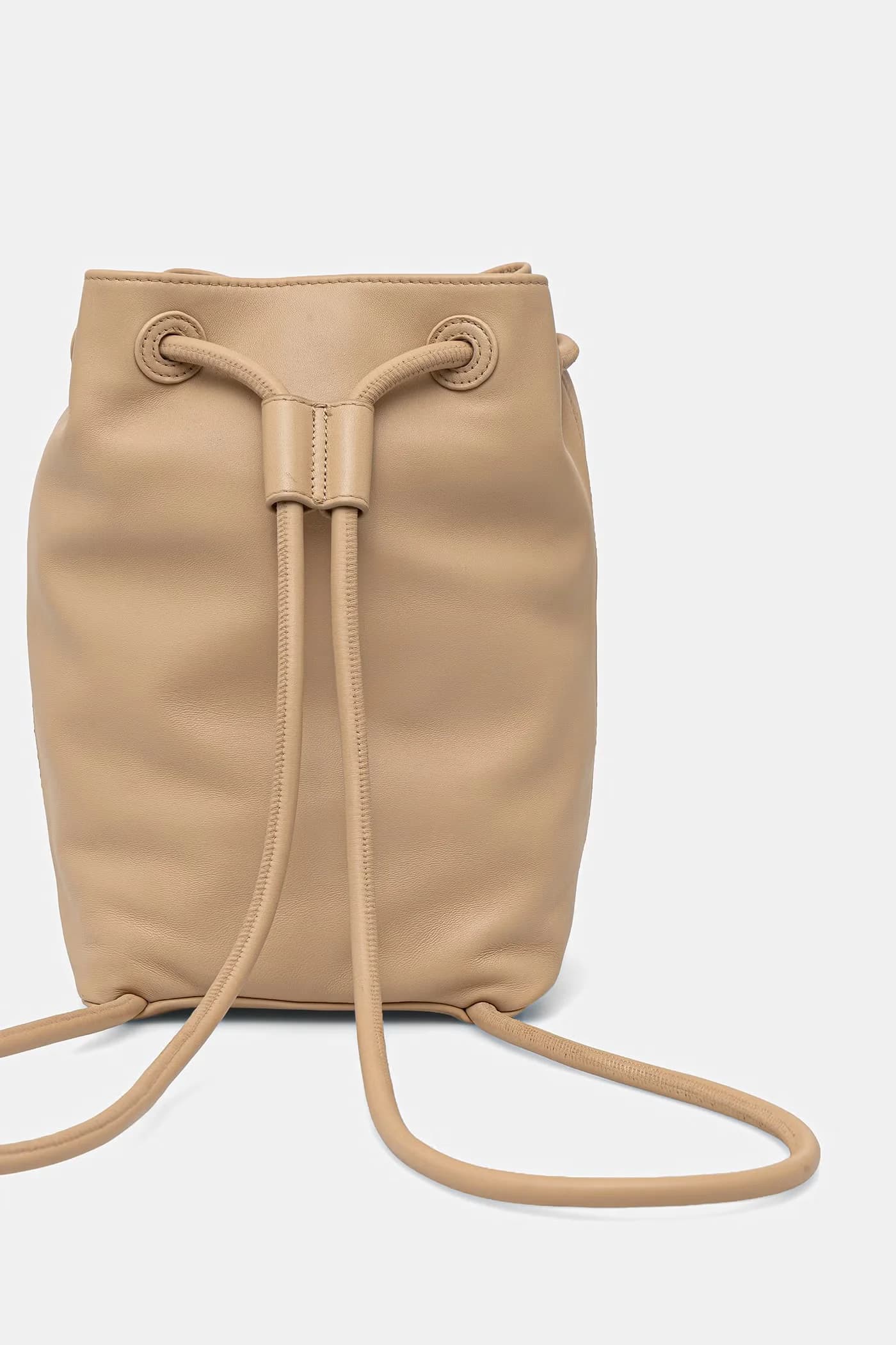 Кожаный рюкзак - фото 3