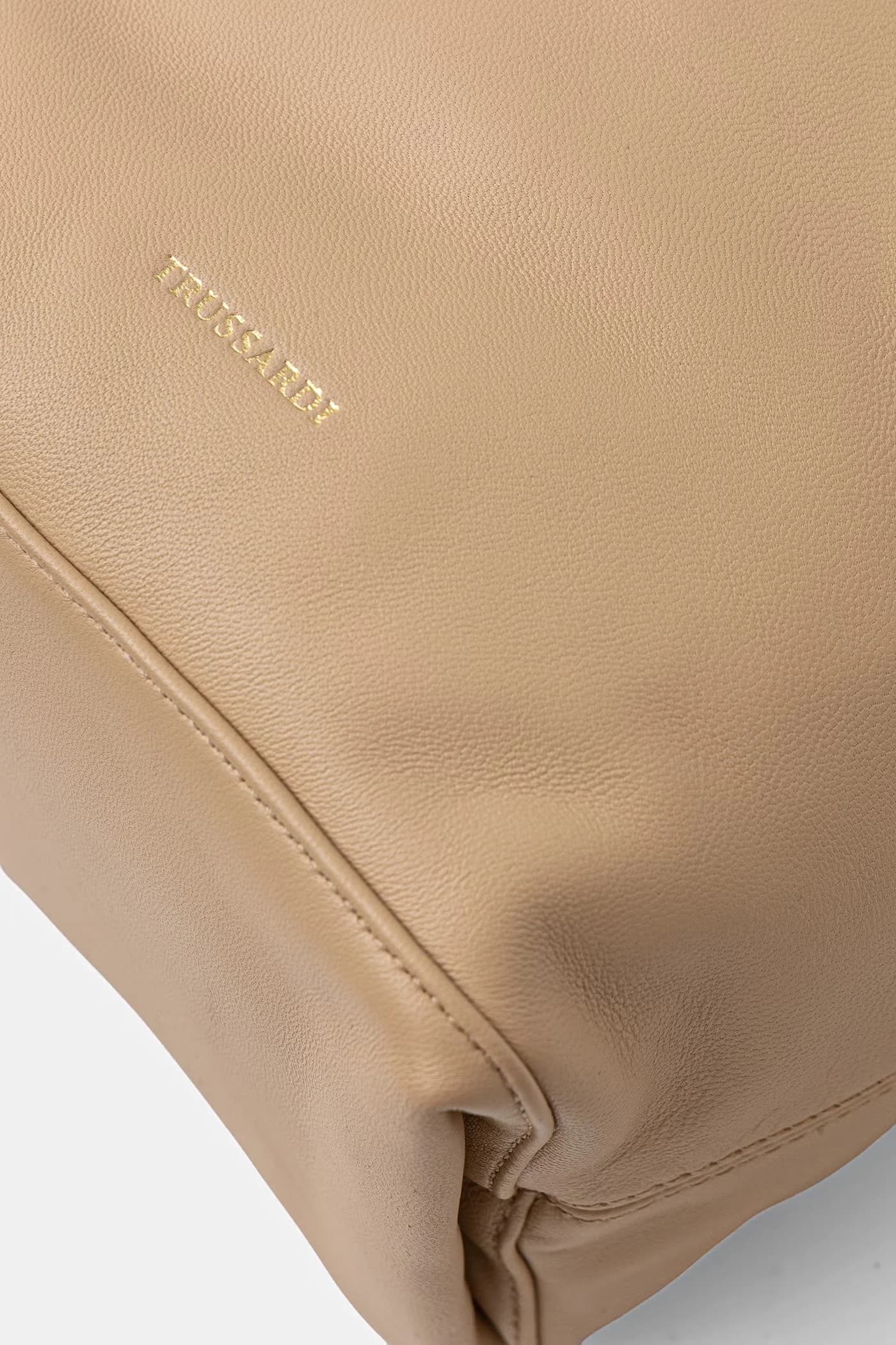 Кожаный рюкзак - фото 4