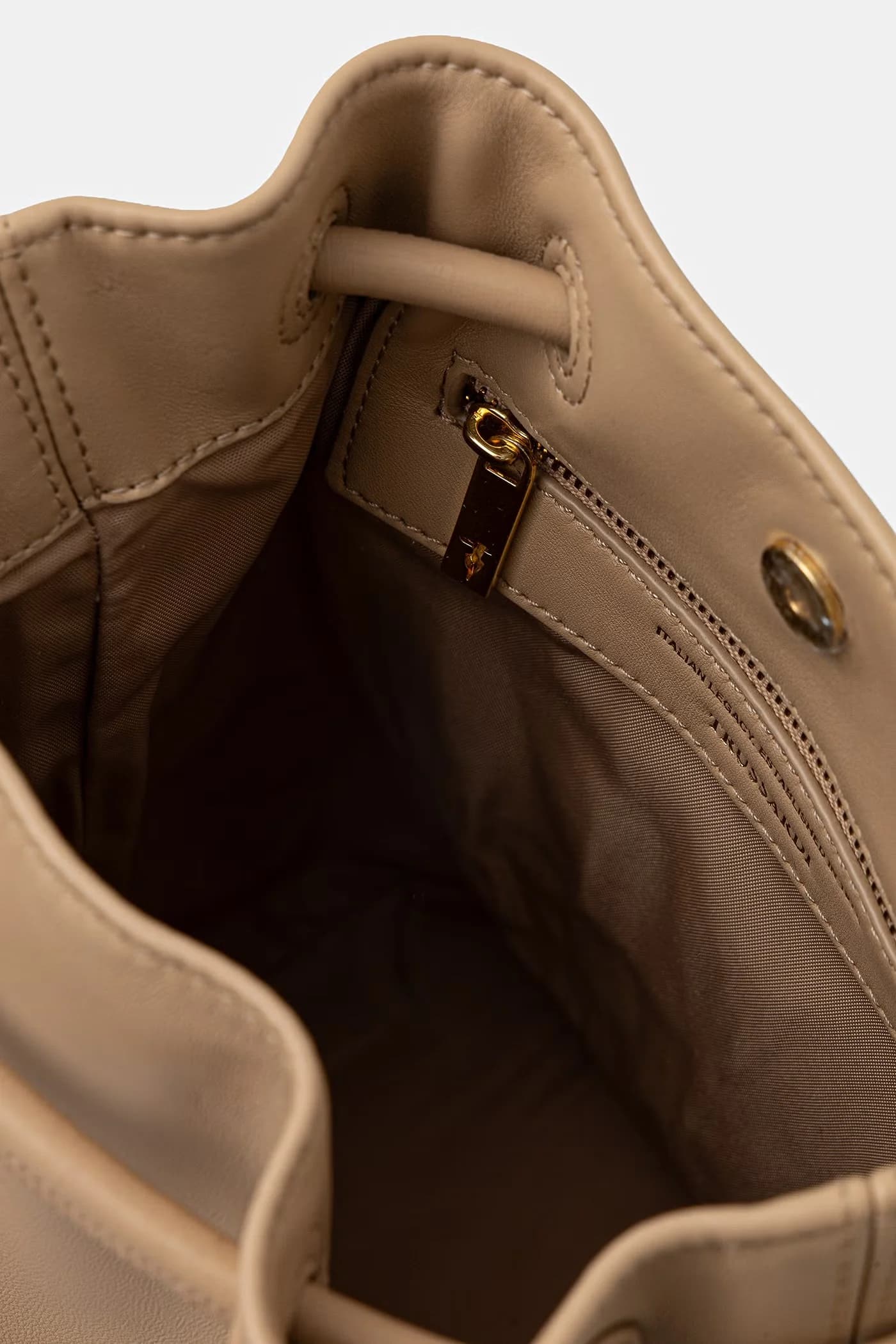 Кожаный рюкзак - фото 5