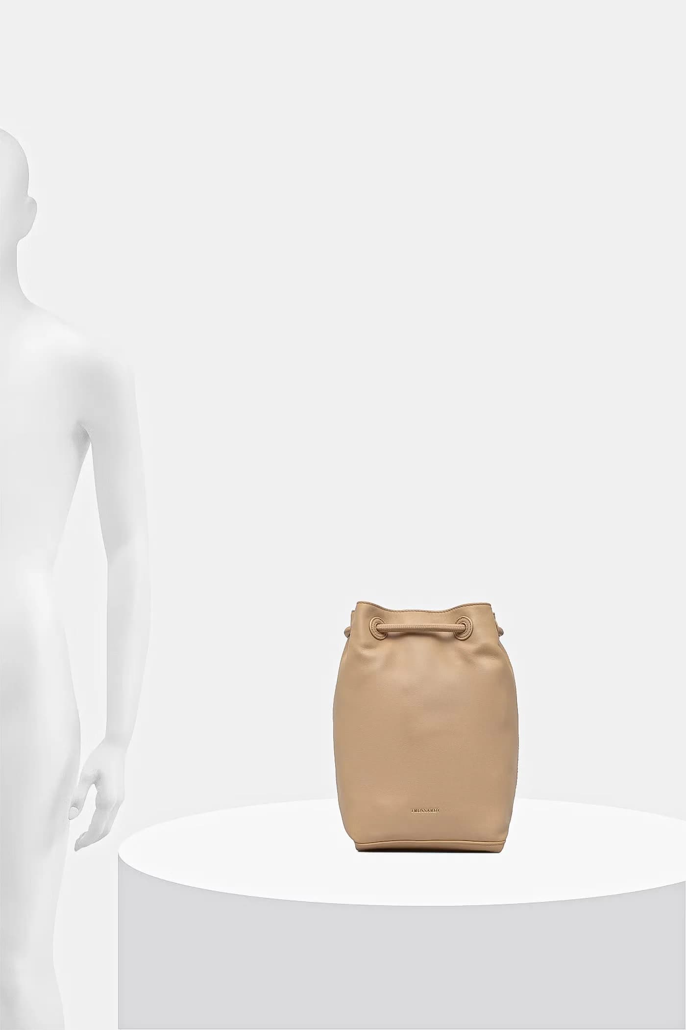 Кожаный рюкзак - фото 6