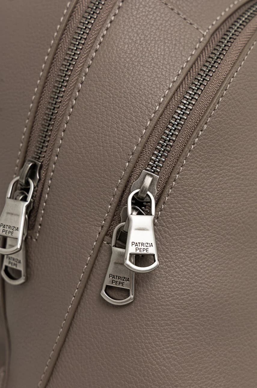 Кожаный рюкзак - фото 4