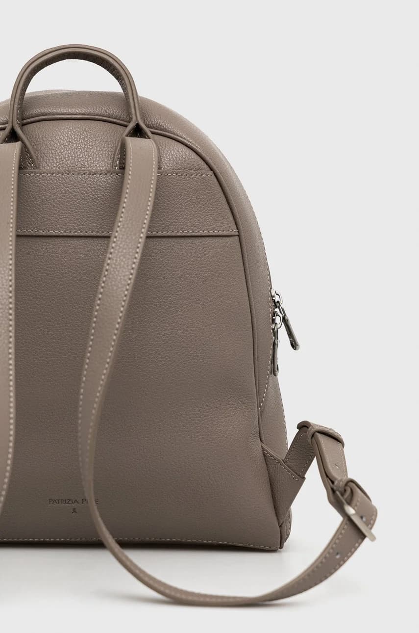 Кожаный рюкзак - фото 5