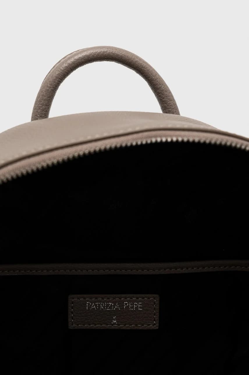 Кожаный рюкзак - фото 6