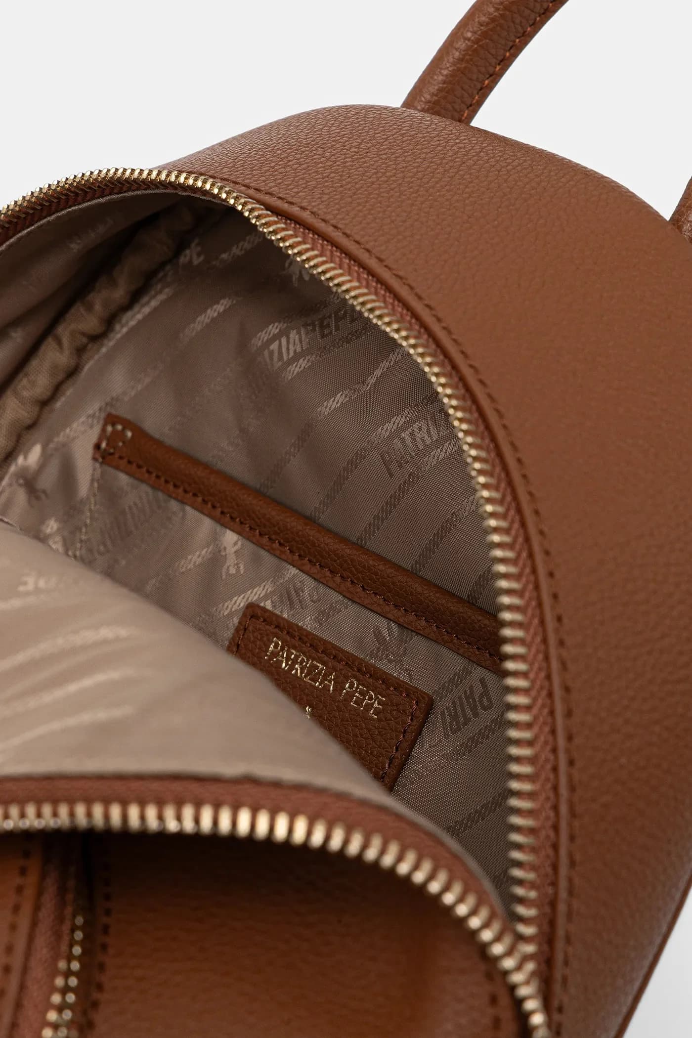 Кожаный рюкзак - фото 5